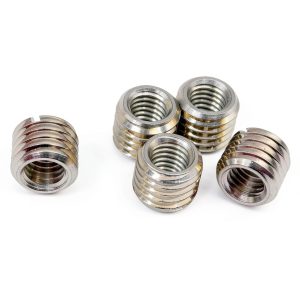 GXARTS M10 to M8 Stainless Steel Thread Reducer 5pcs High Precision-0