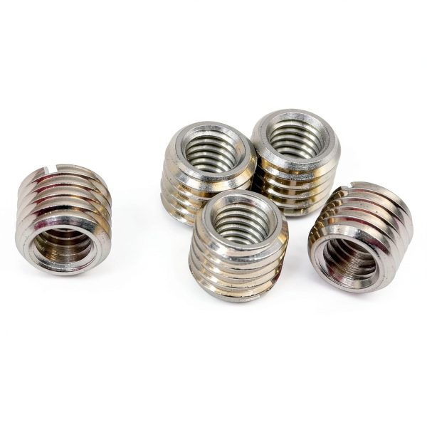 GXARTS M10 to M8 Stainless Steel Thread Reducer 5pcs High Precision-0