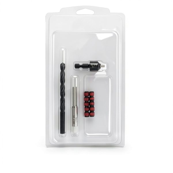 E-Z LOK Threaded Insert for Metal 12L14 Carbon Steel M5/M8 Pack of 10-4
