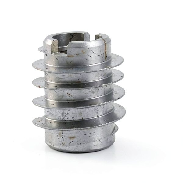 EZ LOK Knife Threaded Insert Steel 8 32 Wood-2