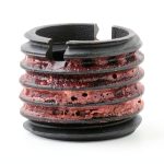 E-Z LOK Threaded Insert for Metal Steel Locking, Pack of 5-0