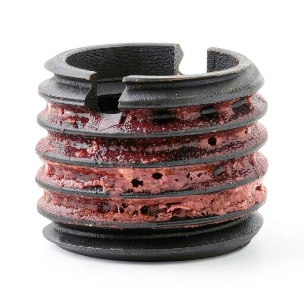 E-Z LOK Threaded Insert for Metal Steel Locking, Pack of 5-0