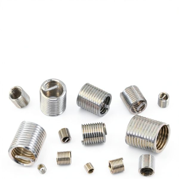 84 Pcs 304 Stainless Steel Metric M3 M4 M5 M6 M8 M10 M12 Wire Thread Inserts Steel Sheath Helicoil Type Screw Repair Sleeve Assortment Kit-2