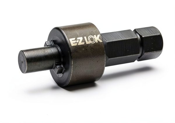 E-Z Lok Externally Threaded Insert, C12L14 Carbon Steel, Meets AISI 12L14, 3/8"-16 Internal Threads, 1/2"-13 External Threads, 0.500" Length, Made in US (Pack of 10)-1