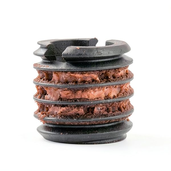 E-Z LOK Threaded Insert for Metal 12L14 Carbon Steel Thread Inserts 1/4-20 Internal Threads, 7/16-14 External Threads, 0.437 Length Pack of 10-2