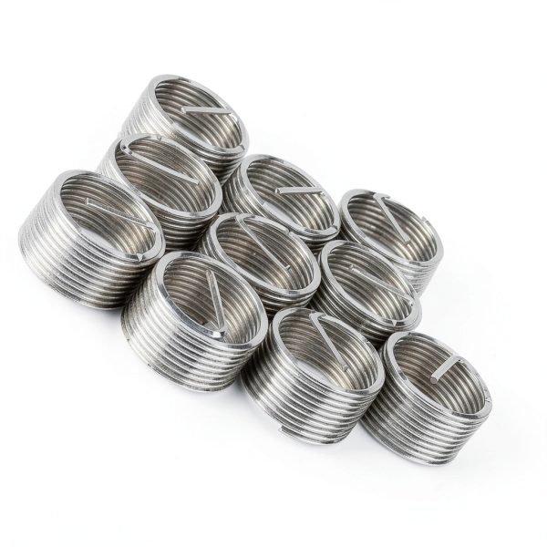 M18x1.5x1D Thread Inserts Hilitand 10Pcs Stainless Steel Screw Bushing-2
