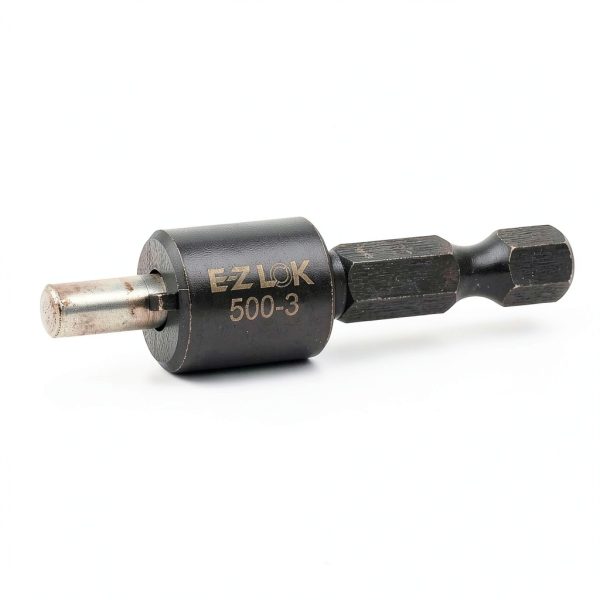E-Z LOK Threaded Insert for Metal 12L14 Carbon Steel Thread Inserts M6-1.0 Internal Threads, M10x1.5 External Threads, 10.49 mm Length Pack of 5-2