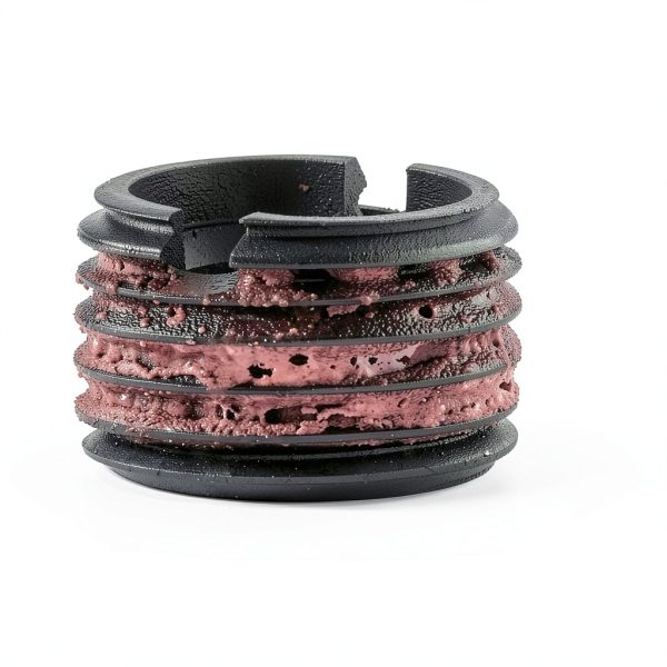 Threaded Insert E-Z LOK 12L14 Carbon Steel 0.687" Length Pack of 5-2