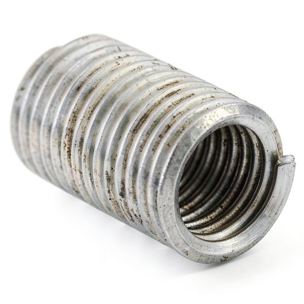 Thread Repair Insert Luatoxry 50pcs M6 x 1.0 x 3D Steel Silver-6