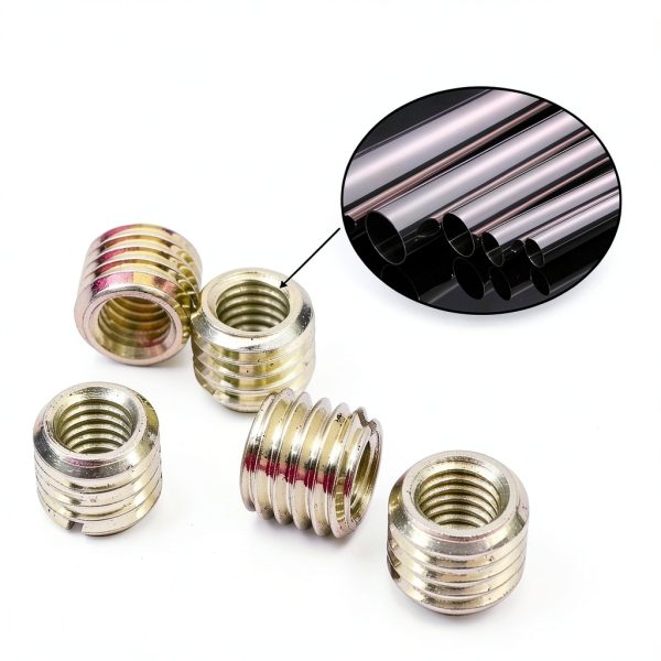 GXARTS M10 to M8 Stainless Steel Thread Reducer 5pcs High Precision-2