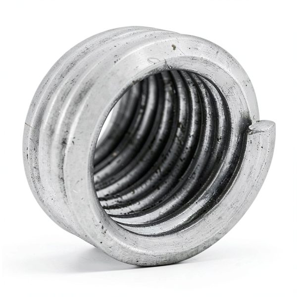 Thread Repair Insert Luatoxry 50pcs M6 x 1.0 x 3D Steel Silver-4