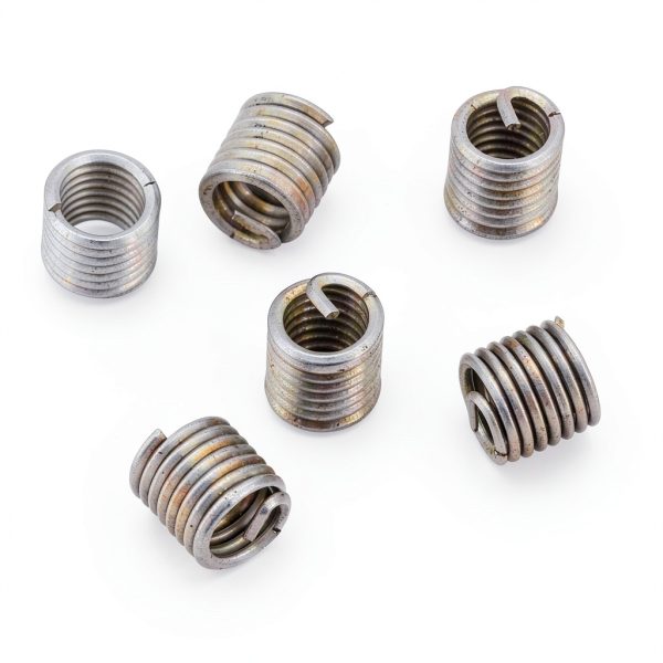 Thread Insert Kit 60pcs Helicoil Set Akozon Steel SAE Metric-8