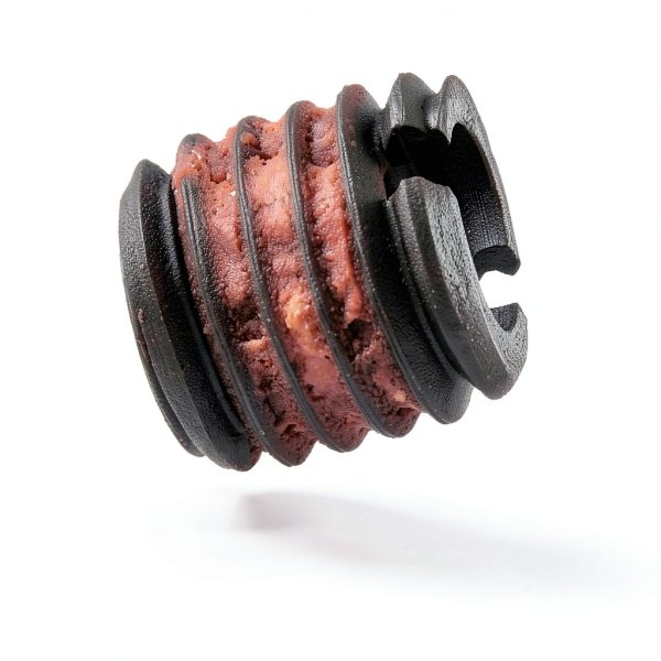 E-Z LOK Threaded Insert for Metal 12L14 Carbon Steel Thread Inserts 1/4-20 Internal Threads, 7/16-14 External Threads, 0.437 Length Pack of 10-1