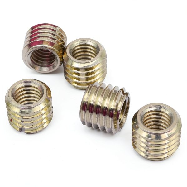 GXARTS M10 to M8 Stainless Steel Thread Reducer 5pcs High Precision-5