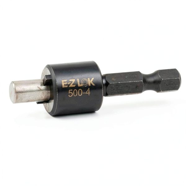 E-Z LOK Threaded Insert for Metal 12L14 Carbon Steel Thread Inserts 5/16-18 Internal Threads, 1/2-13 External Threads, 0.484 Length Pack of 10-1