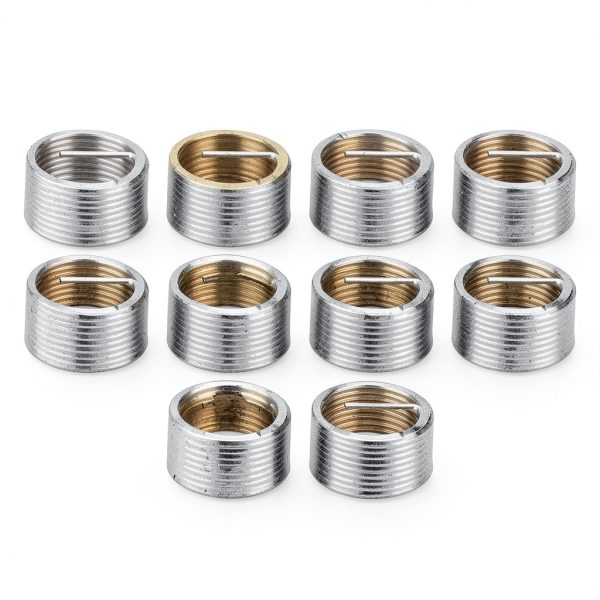 M18x1.5x1D Thread Inserts Hilitand 10Pcs Stainless Steel Screw Bushing-1
