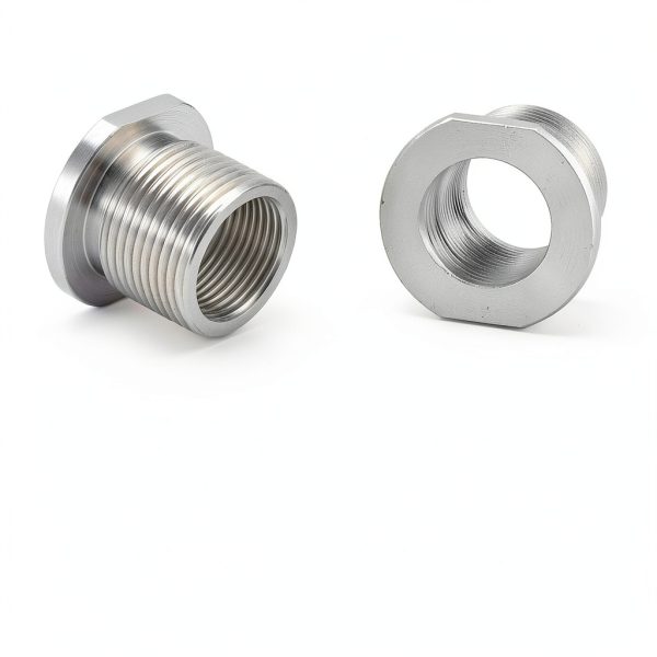 4 Pack 304 Stainless Steel Thread Adapter 1/2x28 to 5/8x24 by Jingzan,-3