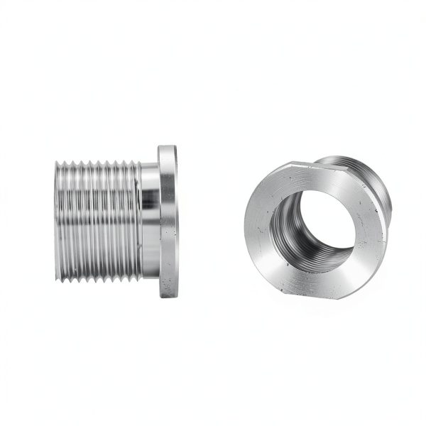 4 Pack 304 Stainless Steel Thread Adapter 1/2x28 to 5/8x24 by Jingzan,-2