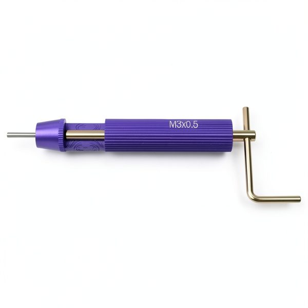 M3 Helicoil Thread Repair Kit - 50pcs Stainless Steel Coiled Wire-7