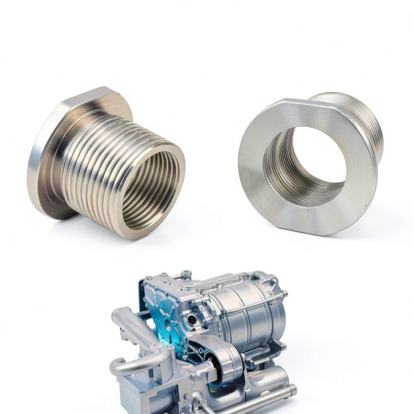 4 Pack 304 Stainless Steel Thread Adapter 1/2x28 to 5/8x24 by Jingzan,-4