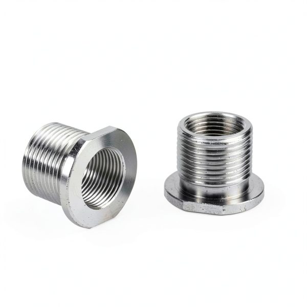 4 Pack 304 Stainless Steel Thread Adapter 1/2x28 to 5/8x24 by Jingzan,-1